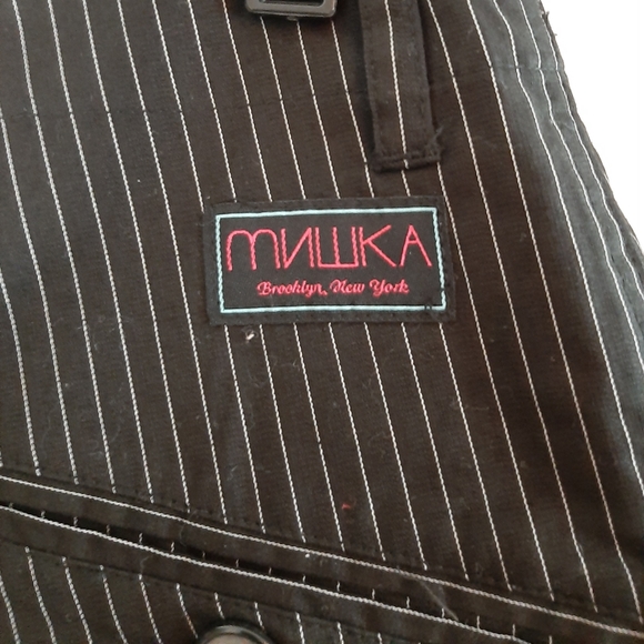 Mishka NYC - Pin Strip Shorts - so small - Picture 6 of 7